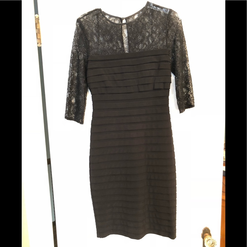 Adrianna Papell Black Dress